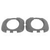 1 Pair Cycling Pedal Cleat Cover, Rubber Quick Release Bicycle Pedal Shoe Cleats Cover Walkable Lock Plate for SpeedPlay Zero view 1