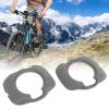 1 Pair Cycling Pedal Cleat Cover, Rubber Quick Release Bicycle Pedal Shoe Cleats Cover Walkable Lock Plate for SpeedPlay Zero view 3