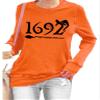 1692 They Missed One Orange Sweater, 1962 Salem Massachusetts Sweatshirt - Halloween Sweaters view 1