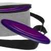 BESPORTBLE Portable Golf Disc Storage Bag Multi-functional Shoulder Pouch for Outdoor Training and Disc Sports Lightweight Design Convenient Access and Items view 2