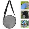BESPORTBLE Portable Golf Disc Storage Bag Multi-functional Shoulder Pouch for Outdoor Training and Disc Sports Lightweight Design Convenient Access and Items view 4