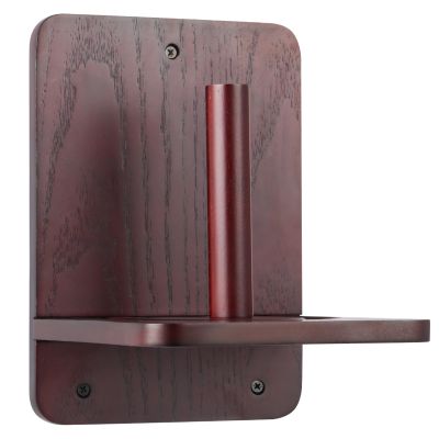 CDOKY Pool Chalk Holder, Wall Mounted Cone Chalk Holder, Solid Wooden Hand Chalk Holder, Pool Table Chalk Holder, Billiards Chalk Holder, Pool Table Accessory