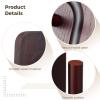 CDOKY Pool Chalk Holder, Wall Mounted Cone Chalk Holder, Solid Wooden Hand Chalk Holder, Pool Table Chalk Holder, Billiards Chalk Holder, Pool Table Accessory view 3