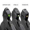 Strike Industries RMR to ACRO Adaptor Plate, Aimpoint ACRO/RMR Cut, Black, One Size, SI-ACRO-RMR view 3