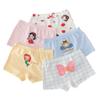 SywzX&xfybz Little Girls Cotton Shorts Toddler Panties Baby Princess Underwear (Pack of 5) view 1