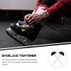DECHOUS Boot Lace Pullers Shoelace Tightening Tool Set Stainless Steel Portable Shoelace Supplies view 4