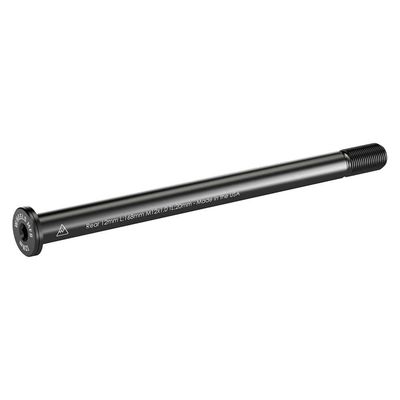 Wheels Manufacturing Rear Thru Axle 12mm x 172 Length x 1.0 Thread Pitch - Flat Washer