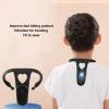 Smart Posture Corrector, Posture Trainer, Smart Reminder Posture Corrector, Upper Back Support Band Vibration Smart Posture Reminder for Women Kids Men Prevent Hunchback view 2