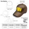 Baseball Cap Republican Department of justicee Mens hat Mountain hat Gifts for Grandma Outdoor Cap Suitable for Summer Casual Coffee view 4