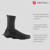 CASTELLI Mens Unlimited Shoecover, Warm, Weather-Resistant Cycling Protection Apparel for Road, MTB & Gravel Rides - Black - X-Large view 2