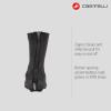 CASTELLI Mens Unlimited Shoecover, Warm, Weather-Resistant Cycling Protection Apparel for Road, MTB & Gravel Rides - Black - X-Large view 3