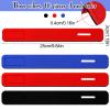 Wettarn 30 Pcs Fishing Pole Straps, Fishing Rod Wrap,Black, Red, Blue view 2