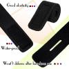 Wettarn 30 Pcs Fishing Pole Straps, Fishing Rod Wrap,Black, Red, Blue view 3