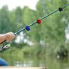 Wettarn 30 Pcs Fishing Pole Straps, Fishing Rod Wrap,Black, Red, Blue view 4