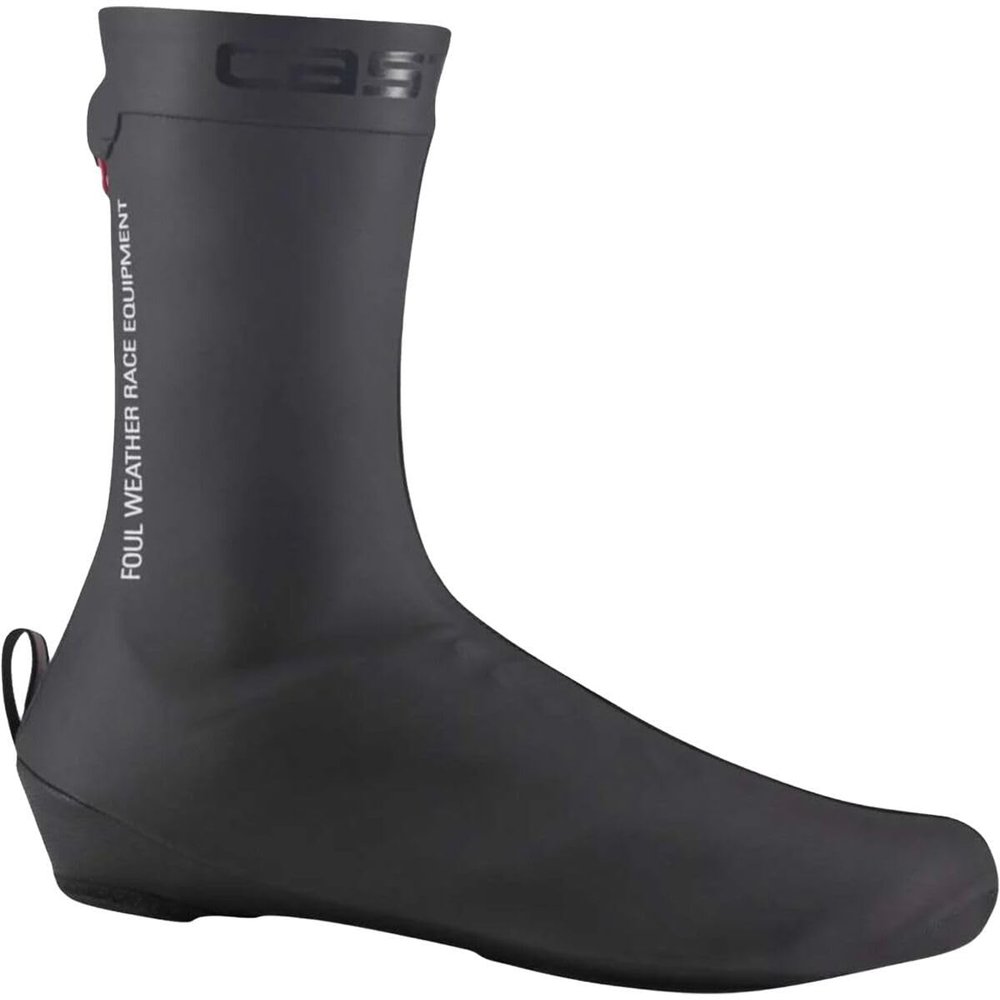 CASTELLI Pioggia 4 Shoecover Black, XXL