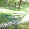 Altsuceser Foldable Fishing Net, Portable Prawn Baits Crab Shrimp Net Drop Landing Fishing Pier Harbors Pond Collapsible Net Easy Use Fish Trap A 100cm view 4