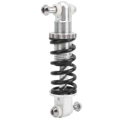 Bicycle Shock Struts Coil Spring Shocks Absorber Suspension Damper 150mm 300lbs Adjustable Damping Bike Accessory for Mountain Bikes, Electric Bikes, Mini Motorcycle