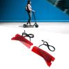 Tefola Electric Scooter Turn Signals Indicator, 1 Pair Electric Scooter Turn Signals Indicator 10 Inch High Brightness Shockproof Red Scooter Turn Signal Light view 1