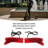 Tefola Electric Scooter Turn Signals Indicator, 1 Pair Electric Scooter Turn Signals Indicator 10 Inch High Brightness Shockproof Red Scooter Turn Signal Light view 2