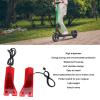 Tefola Electric Scooter Turn Signals Indicator, 1 Pair Electric Scooter Turn Signals Indicator 10 Inch High Brightness Shockproof Red Scooter Turn Signal Light view 3
