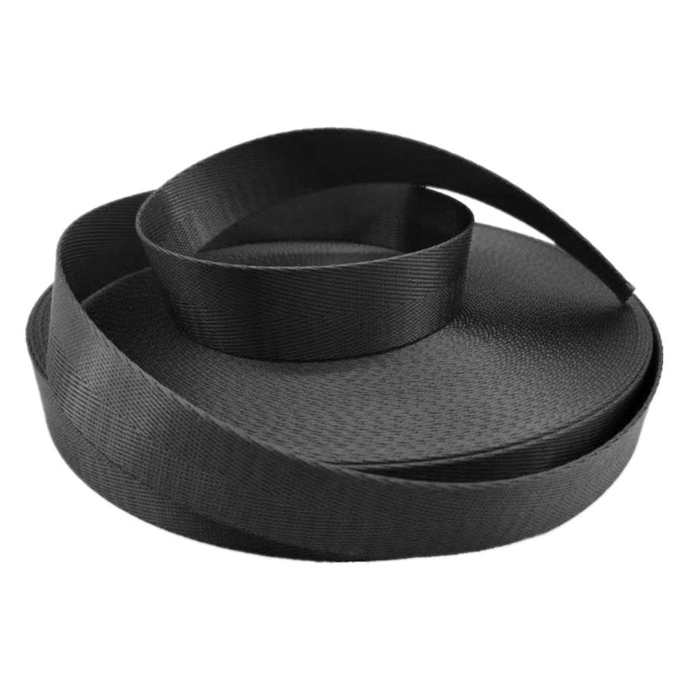Nylon Webbing 1.5 inch 5Yards, Heavy Strap Tape for Bags, Cargo, Luggage, Outdoor Climbing
