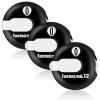 Frienda 3 Pieces Golf Score Counter Mini Golf Stroke Counter with One Touch Reset and Simple Attachment to Scorekeeper Glove in (Black) view 1