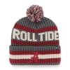 ALABAMA CRIMSON TIDE BERING '47 CUFF KNIT view 1
