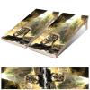 Styubn Cornhole Board Wraps Tiger Cave Cornhole Skins for Boards,Skin Decal Vinyl Wrap for Cornhole Game Board Bag Toss (2xpcs.) view 3