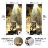 Styubn Cornhole Board Wraps Tiger Cave Cornhole Skins for Boards,Skin Decal Vinyl Wrap for Cornhole Game Board Bag Toss (2xpcs.) view 4