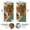Styubn Cornhole Board Wraps Jaguar Wild Cat Cornhole Skins for Boards,Skin Decal Vinyl Wrap for Cornhole Game Board Bag Toss (2xpcs.) view 4