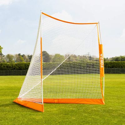 FORZA Lacrosse Goals | Pop-Up or Regulation & FIL Standard Lacrosse Goals for Practice, Professional Games or Backyard Use [3 Style Options] (Proflex Pop-Up Goal, Single)