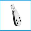 UNKOMN Marine Hardware 2PCS SS316 Pulley Blocks Rope Runner Kayaks Boat Accessories Canoe Anchor Trolley Kit for 2mm to 8mm Rope view 4