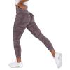 Butt Lifting Leggings for Women Tummy Control Scrunch Butt Lifting Workout Leggings for Women Seamless High Waisted Tummy Control Yoga Pants Gym Compression Tights view 1