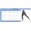 Butt Lifting Leggings for Women Tummy Control Scrunch Butt Lifting Workout Leggings for Women Seamless High Waisted Tummy Control Yoga Pants Gym Compression Tights view 4