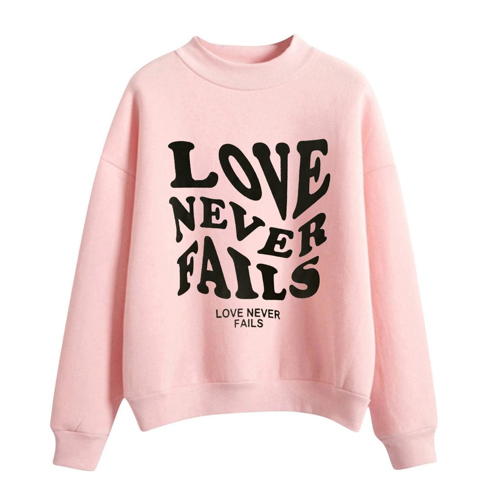 Women Y2k Cropped Sweatshirts Crewneck Letter Graphic Print Fleece Pullover Tops Long Sleeve Casual Teen Girls Shirt Pink