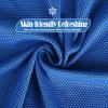 immoono 10 Pack Cooling Towels Bulk Microfiber Ice Towel Quick Dry Breathable Chilly Sweat Towel Stay Cool Towel for Neck Face Yoga Gym Workout Running Beach with Carabin Bag, 40x12'', Dark Blue view 2