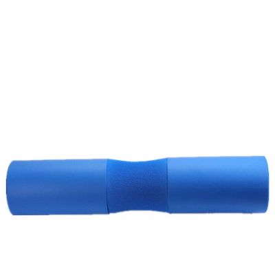 1 Pcs Of Barbell Pad Squat Bar Foam Cover Weight Lifting Pull Up Neck Shoulder Protect (Blue)