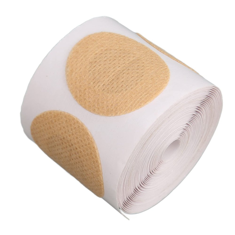 50 Pairs Men Nipple Cover, Prevents Chafing Nipple Adhesive Tape, Sweatproof Adhesive Nipple Guard for Running Sports,