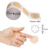 50 Pairs Men Nipple Cover, Prevents Chafing Nipple Adhesive Tape, Sweatproof Adhesive Nipple Guard for Running Sports, view 3