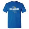 Los Angeles Football Field Fans Shirt (Royal T-Shirt, 3XL) view 1
