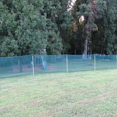 4' Pocket Safety Fence Kit with Posts(50', Green)