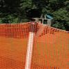 4' Pocket Safety Fence Kit with Posts(50', Green) view 4