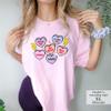 Kiss Me Shirt Call Me Hug Me XOXO Be Mine Love Nope Shirt Valentine's Day Shirt Cute Women Outfits #00261_61 view 3