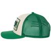 Brew City Beer Gear Busch Light Corn Stalks Adjustable Snapback Trucker Hat Green view 3
