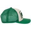 Brew City Beer Gear Busch Light Corn Stalks Adjustable Snapback Trucker Hat Green view 4