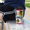 Rico Industries NHL Hockey Chicago Blackhawks Mayhem Double Wall 16oz Tritan Tumbler view 3