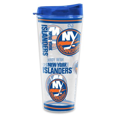 Rico Industries NHL Hockey New York Islanders Mayhem Double Wall 20oz Tritan Tumbler