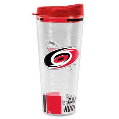Rico Industries NHL Hockey Carolina Hurricanes Classic Double Wall 20oz Tritan Tumbler