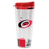 Rico Industries NHL Hockey Carolina Hurricanes Classic Double Wall 20oz Tritan Tumbler view 1