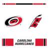 Rico Industries NHL Hockey Carolina Hurricanes Classic Double Wall 20oz Tritan Tumbler view 2